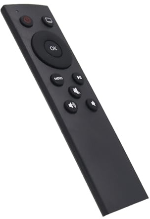 Universal Remote for Apple TV/Apple TV 4K/Gen 1 2 3 4/HD, A1156 A1427 A1469 A1378 with Power and Volume Control(No Voice Button)