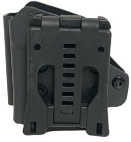 OHNE Waffe - PIEXON JPX Guardian Angels 4 / Guardian Angel 4 Laser Kydex Holster OWB/IWB Gürtel Clip - NUR KYDEX Holster