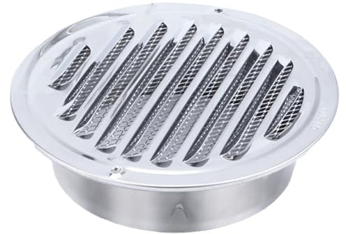 Campana extractora de cabeza plana de acero inoxidable 201 Salida de aire de pared exterior Campana extractora Campana extractora Cubierta de lluvia de campana extractora Extra gruesa(250mm(10inch))