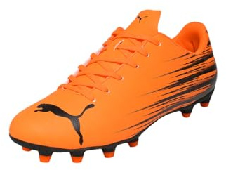 PUMA Herren Attacanto Ii Fg/Ag Fussballschuh, Heat Fire Schwarz, 44 EU