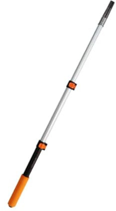 Fonowx Extendable Pole Extended Paint Roller Pole for Painting Window Cleaning