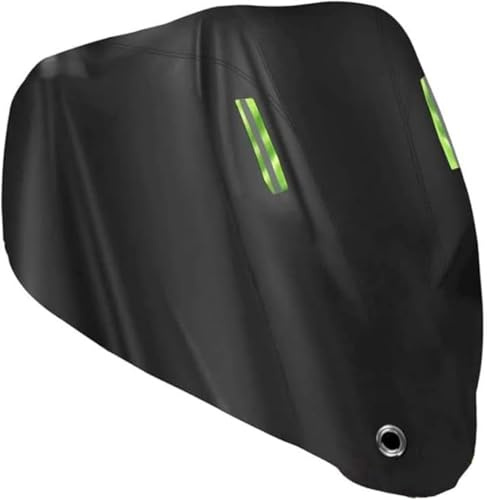 PREZ Motorrad Abdeckplane für Honda CBR 600 RR 600RR Cbr600rr 2007-2022 2023 2024, Outdoor Motorradabdeckung Wasserdicht Motorradplane Motorradgarage Staubdicht UV-Schutz Motorradschutzhülle