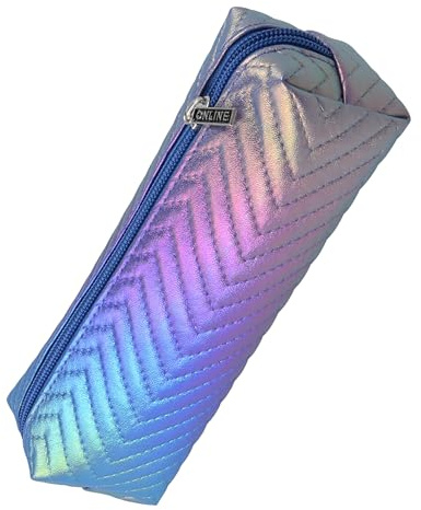 Online Trousse Scolaire Arc-en-Ciel I fourre-Tout pour l'école et lycée I Trousse pour Enfants avec Zip Pratique I étui à Crayons pour Filles et garçons I 1 Compartiment