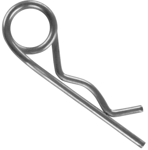 Set 10 x Federsplint | doppelt | Ø 3 mm | 75 mm lang