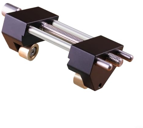 Chisel Sharpening Kit, Woodworking Honing Guide System For Chisel And Plane Sharpening, Adjustable Angle, Aluminum Alloy Construction(A)