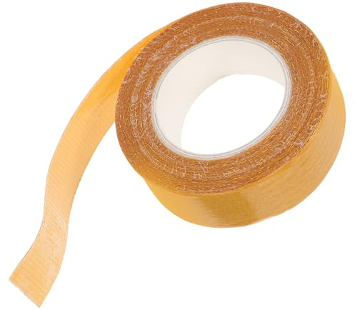 MAGICLULU Ruban Adhésif Double Face pour Moquette Ruban Autocollant Transparent à Haute Adhésion avec Maille Fibres