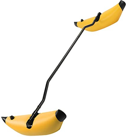 Bonbela Stabilizzatore in Kayak Gonfiabile Kit di Canoa in Canoa in PVC Accessorio in Bilanciamento Galleggiante (Giallo)