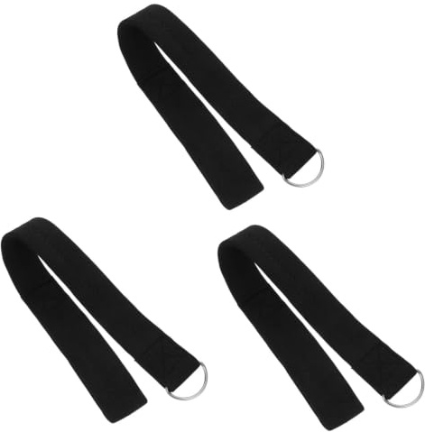 FRCOLOR 3pcs Safety Wrist Band for Stroller Shopping Cart Stroller Band Wrist and Thumb Support for Pushchair Use