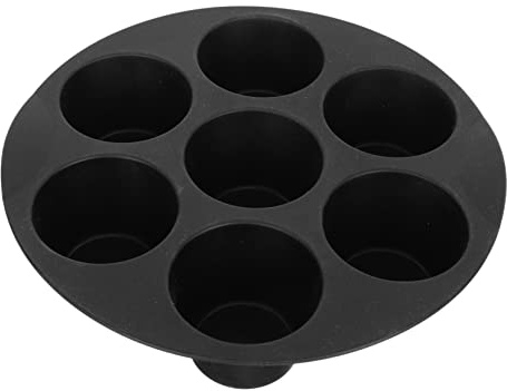 EPIGEIST 7fori Stampi in Silicone Per Biscotti e Torte Teglie Da Forno Flessibili e Facili Da Pulire Per Casa e Negozio