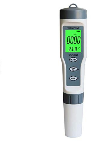 TDS/PH TEMP tre-in-one penetration test di pH pH-metro ph Qualità dell'acqua penna Pool Home Test