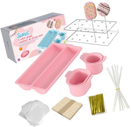 HINAYOSAN Moule à glace professionnel en ABS pratique avec poussoir et plateau pour pâtisseries Design et décoration de gâteaux de qualité alimentaire