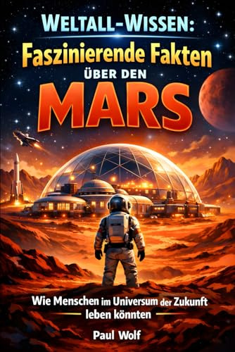 Weltall-Wissen: Faszinierende Fakten über den Mars: Wie Menschen im Universum der Zukunft leben könnten