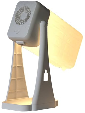 Purificador De Aire Portátil - Filtro De 25 Cm Con Luz Nocturna, Ventilador De Velocidades, Máquina Desodorizante Para Mascotas | Limpiador Compacto Para Dormitorio, Baño, Sala De Estar, Cocina,