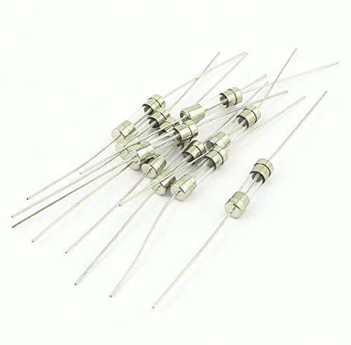 Aexit Fusibili tubolari a doppio vetro con capicorda assiale doppio elettrico 5 x 20mm 250 V 1.25 A 10 pz ID: 738570