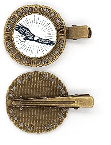 Antikes Ägypten Eagle Dekoratives Muster Haarnadel Haarschmuck Brosche Haarklammer Barrette