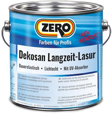 ZERO Dekosan Langzeit Lasur walnuss 0,75 L