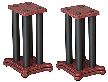 BTZHY Speaker Stands,A Pair Of Surround For Satellite Speakers And Surround Sound Systems, With Anti-slip And Shockproof Feet