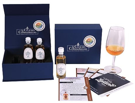 Le P'tit Latino - Coffret Dégustation Rhum Hispanique 3 x 40ml - Le Club Des Connaisseurs