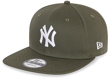 New Era MLB NBA NFL 9Fifty Caps verstellbar Snapback Baseball Kappe Teamlogo gerader Schirm NY LA