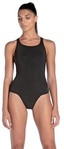 ARENA Damen Women’s Feel Mesh Panel Power Back Athletic One Piece Swimsuit Badeanzug