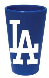 Los Angeles Dodgers - Bicchiere da pinta in silicone, 473 ml