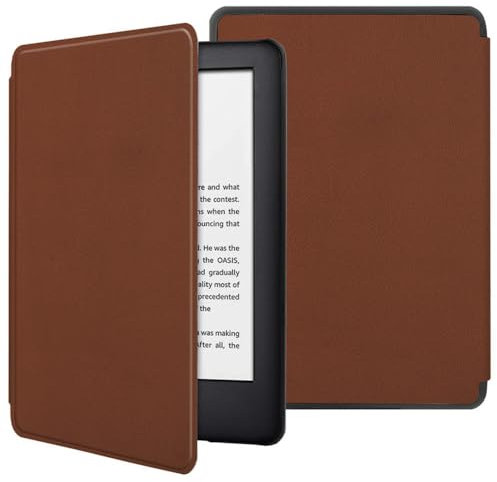 Étui De Couleur Unie pour Kindle Scribe De 10,2 Pouces (Sortie en 2022), Housse Fine Et Légère en Cuir PU avec Porte-Stylo Et Fonction Veille/Réveil Automatique pour Liseuse Scribe De 10