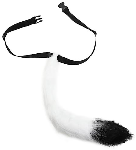 SOIMISS Plüsch Fuchsschwanz Kostüm Zubehör Aus Kunstfell Für Halloween Und Cosplay Lustiger Tier Für Partys Und Veranstaltungen