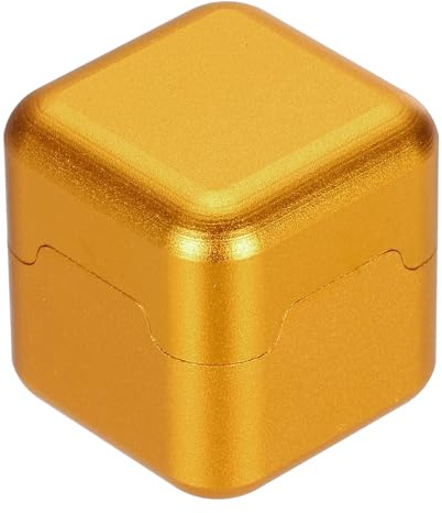 PATIKIL Billard Magnetischer Kreidehalter, Aluminium Pool Kreidehalter Billard Queue Kreide Spitzenkoffer für Snooker Sportzubehör