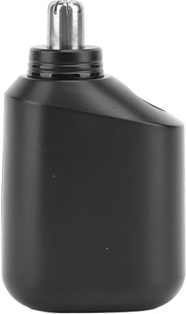 Clipper de Cheveux de Nez électrique, Clipper de Poils de Nez Rechargeable Lavable pour la Maison (BLACK)