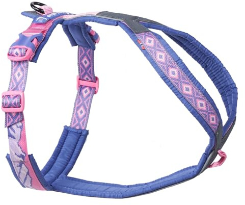 Non-stop dogwear Line Harness 5.0 Rachel Pohl Edition | Purple/pink, Gre:2