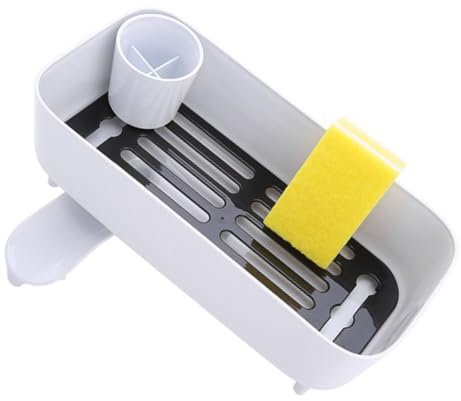 Cabilock - Langlebiger Geschirrständer Aus Kunststoff Für Schüsseln Elegantes Design Für Die Aufbewahrung in Der Küche Robust Und Leicht Zu Reinigen Weiß