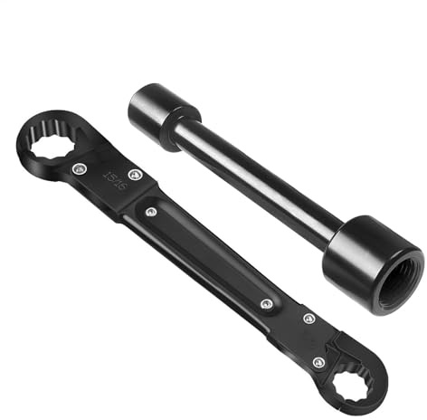 Kit de llaves de tope en ángulo: herramienta de plomería ajustable, juego de llaves para tubos duraderos | Kit de reparación de plomería con llave de válvula de parada profesional, llave multiángulo,