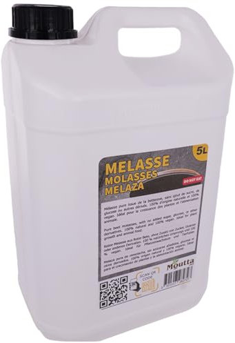 Moutta | Beetroot Molasses 5L | Stimulates the Growth of Your Plants | Supplement for animal nutrition | Universal use