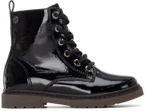 XTI - Botín Niña Negro - Calzado Cómodo y Versátil - Moda casual - Modelo 15132701 (Talla 27)