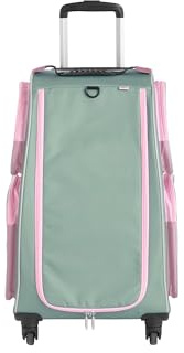 HABA Unisex Kinderkoffer Schranktrolley - Salbei - Größe OneSize