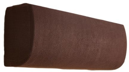 Housse Anti-poussière Murale Pour Climatiseur D'intérieur (88-110 Cm) – Lavable En Machine, Extensible, Ourlet Et Joint Élastiques, Facile À Mettre Enlever, Protège Des Débris(Brown,88-95cm)
