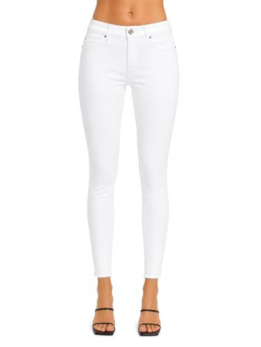 UC Ex High Street Brand Skinny Denim Jeans for Women, Ladies High Waisted Ankle Grazer Stretchy Pants