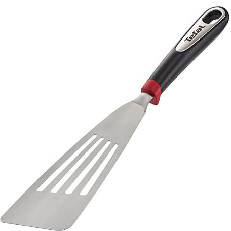 Tefal Langer Tortenheber K1181414 Ingenio Proflex, aus flexiblem Edelstahl, rostfrei, 38,15 x 9,2 x 3,2 cm