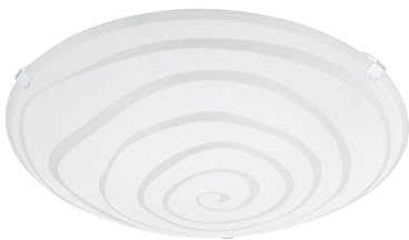 EGLO Deckenlampe Ceprano, runde Deckenleuchte, Lampe Decke Küche