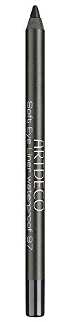 ARTDECO Soft Eyeliner Waterproof - Cremiger Kajalstift wasserfest, langanhaltender Eye Liner mit hoher Deckkraft - 1 x 1,2 g