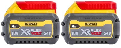 DeWalt DCB546 18v/54v FLEXVOLT XR 6.0Ah Li-ion Battery