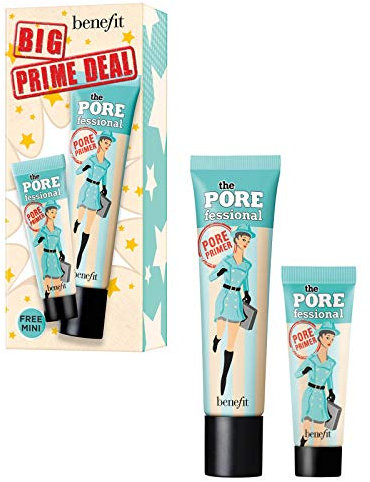 Benefit Die POREfessional Primer (22 ml und 7,5 ml).