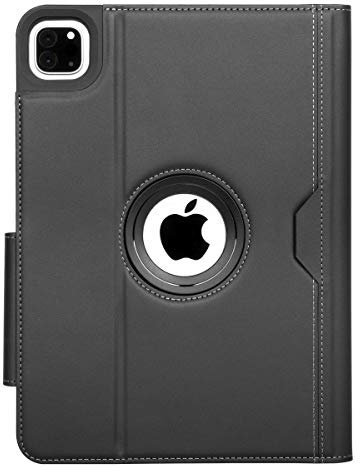 Targus Case for iPad Air 11-inch (M2), Pro 11-inch 4th gen. (2022), iPad Pro 11-inch (3rd, 2nd and 1st gen.) and iPad Air (5th and 4th gen.) 10.9-inch, VersaVu Classic Rotating Case - Black (THZ867GL)
