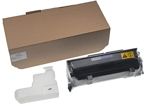vhbw Toner ersättning för Kyocera TK-3160 för skrivare – kompatibel tonerkassett resttonerbehållare, svart