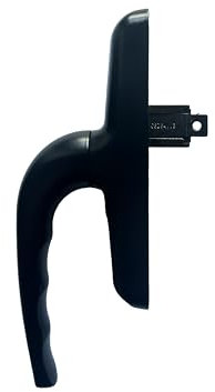 Maniglia Cremonese per anta a ribalta vasistas finestra balcone 6011.10 (Nero)