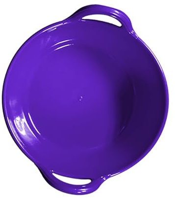 Red Gorilla Plas Small Skip Feed Bucket Tub Feeder Trough for Animal Feeding Garden Stable Building Site 11 Litre Capacity (Purple)