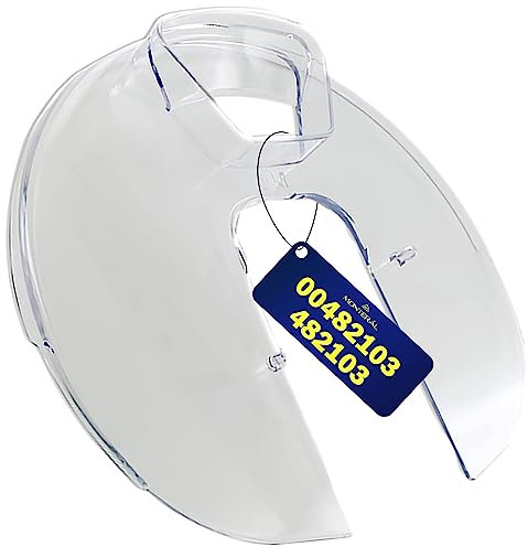 MONTERAL Tapa Antisalpicaduras 00482103 para Robot de Cocina para Bosch MUM4 Garantía de 10 Años