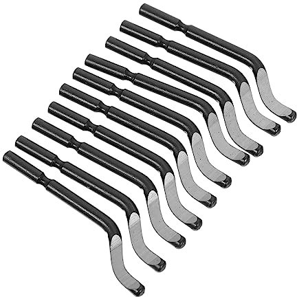 SOLUSTRE 20stücke Entgratungs Und Trimmklingen Für Präzises Schneiden Geeignet Für Metallrohre Und Langlebig Und Vielseitig Einsetzbar