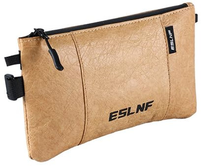 WLDOCA Fahrrad-Lenkertasche MTB Rennrad Geldbörse Umhängetasche Rahmentasche Gravel-Bike Fahrradtasche mit abnehmbarem Schultergurt,Gelb,A
