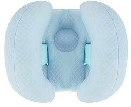 Oreiller de Voyage 2 en 1 Bébé Coussin de Voyage Réglable en Forme de Banane Coussin pour Siège Auto et Poussette,Soutien du Cou de la Tête Coussin de Siège de Voiture pour Enfants de 0 à 3 Ans